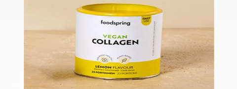 NEU! Spare 17% auf Foodspring- Veganes Collagen mit Zitronenaroma!