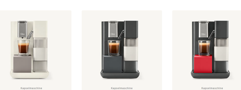 Tchibo Aktion: 40€ Nachlass auf Qbo Kaffeekapselmaschine MILK MASTER