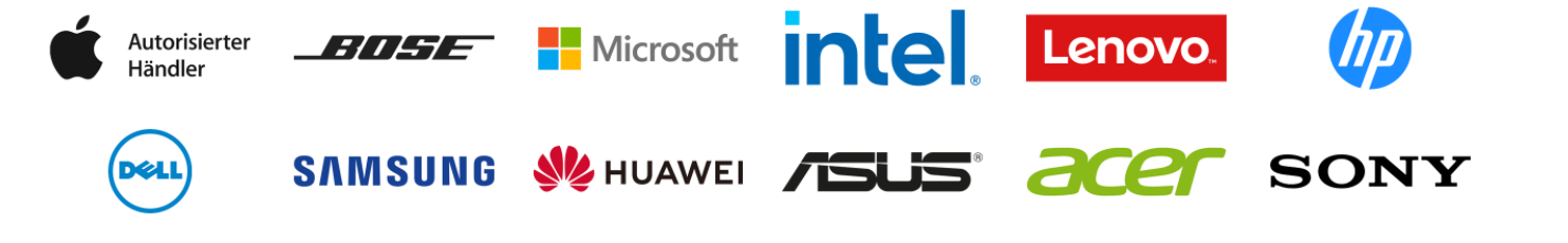 Die Partner von Cyberport