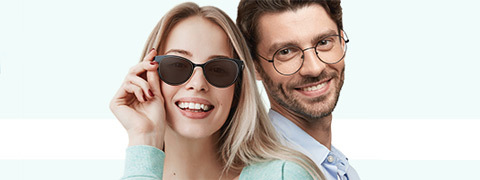 5€ Gutschein auf Kontaktlinsen, Brillen, <br>Sonnenbrillen u.v.m.