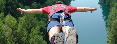 Bungy Jump schon ab 32€