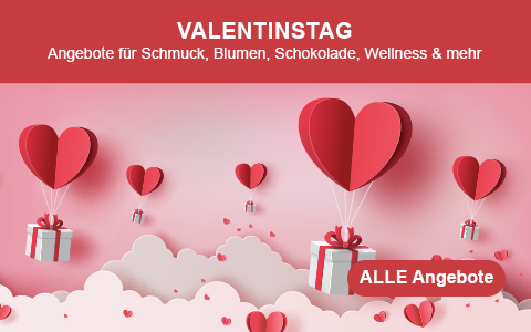 Entdecke die Valentinstag-Sonderangebote mit Gutscheinen! Entdecke die Valentinstag-Sonderangebote mit Gutscheinen!