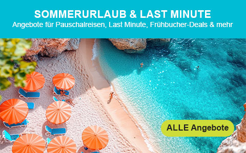 Deine Sommerurlaubs-Deals warten! Spare beim Buchen mit satten Rabatten und Cashback. Deine Sommerurlaubs-Deals warten! Spare beim Buchen mit satten Rabatten und Cashback.