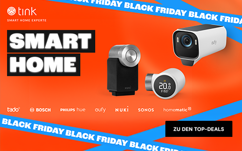 Black Friday Aktion bei tink mit Rabatten bis zu 60%