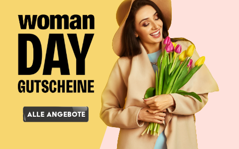Schnapp dir die besten Deals am WOMAN DAY 2025! Schnapp dir die besten Deals am WOMAN DAY 2025!