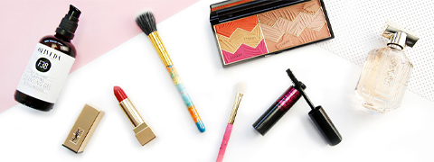 Bis zu 50% auf Make-up & Pflege bei Flaconi