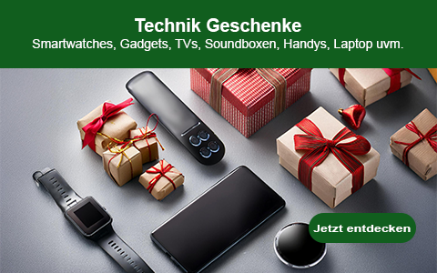 Die ultimative Technik-Geschenkliste: Weihnachts-Schnäppchen für jeden Gadget-Liebhaber!