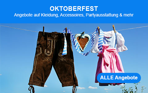Oktoberfest: Bei rewardo purzeln die Preise für dein Outfit