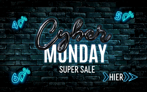 Der Cyber Monday ist da: Sichere dir Rabatte und Deals!