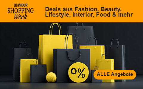 Stilvoll Sparen: Die GLAMOUR Shopping Week 2025