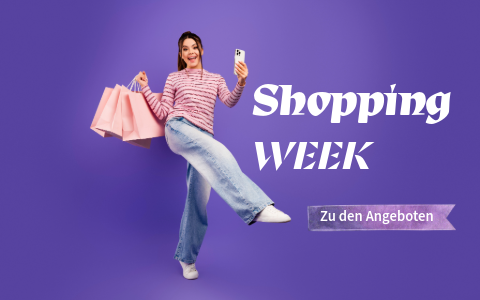 Shopping Week 2026: Rabatte & Cashback-Deals im Überblick