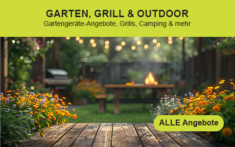 Spare beim Gärtnern & auf Outdoor-Artikel: Rabatte + Gutschein & Cashback! Spare beim Gärtnern & auf Outdoor-Artikel: Rabatte + Gutschein & Cashback!