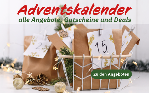 Exklusive Adventskalender-Angebote bei rewardo.at