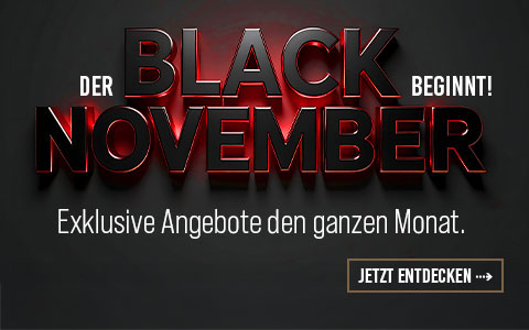 Black November: Hol dir die besten Deals und Gutscheine!