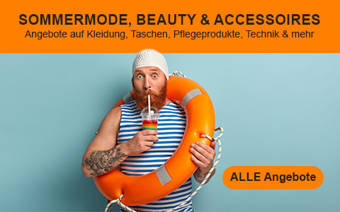 Summer Sale mit Rabatten bis zu 50% und mehr