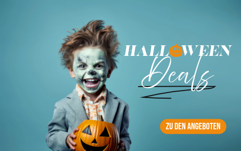 Halloween-Gutscheine und Deals für dich!