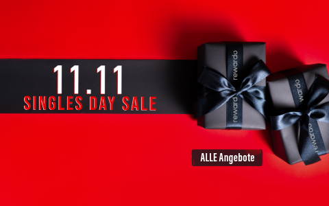 Singles Day 2025 – Spare mit exklusiven Gutscheinen Singles Day 2025 – Spare mit exklusiven Gutscheinen