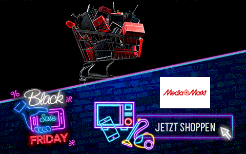 Shoppe Technik Highlights mit Rabatt am MediaMarkt Black Friday 2025!