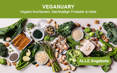 Veganuary 2025: Vegan leben & sparen