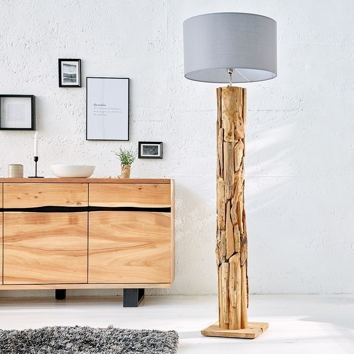 Schicke Treibholzlampe zum günstigen Preis mit cague Gutscheincode kaufen
