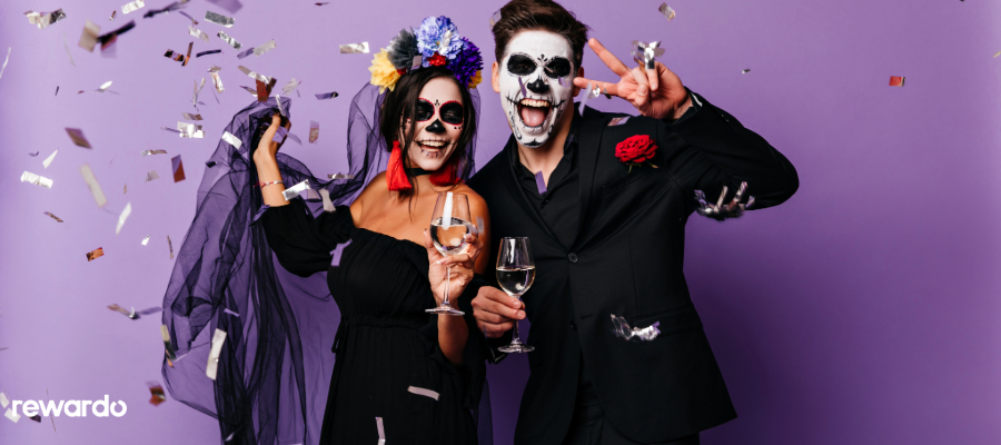 Halloween: Sparen bei Make-Up, Deko und Kürbissen mit Gutscheinen