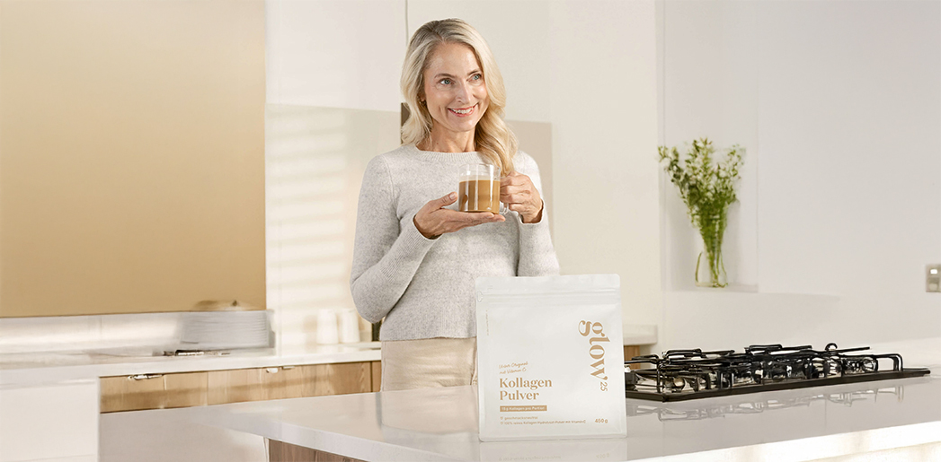 Nutze deinen Glow25 Rabattcode UND das Cashback von rewardo.at um doppelt zu sparen!