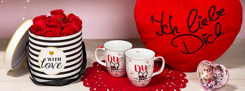 Aufmerksamkeiten zum Valentinstag