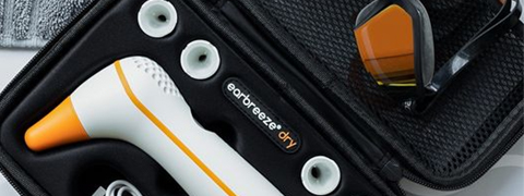 Die Innovation für nasse Ohren: Ideal nach dem Sport und Schwimmen. 