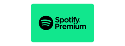 Schon ab 10€ - Spotify Premium-Gutschein