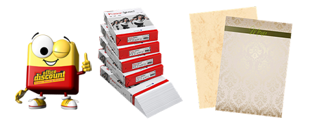Bis zu 20% Rabatt auf Papier Bis zu 20% Rabatt auf Papier