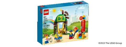 LEGO® Gutschein: Spare 14,99 € und erhalte den LEGO Kinder-Erlebnispark GRATIS