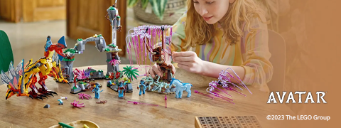 NEU: LEGO® Avatar Sets - schon ab 19.99€