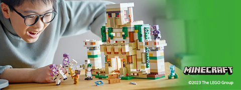 LEGO® Minecraft® Sets - schon ab 9,99€