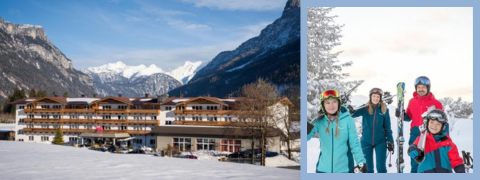 Waidring / Tirol: elaya Hotel Steinplatte****, inkl. Skipass ab 299€ pro Person