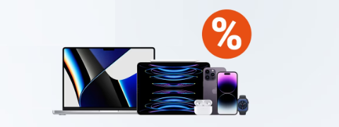 cyberport Apple Outlet - Ausgewählte Apple Artikel mit bis zu 20% Rabatt sichern cyberport Apple Outlet - Ausgewählte Apple Artikel mit bis zu 20% Rabatt sichern