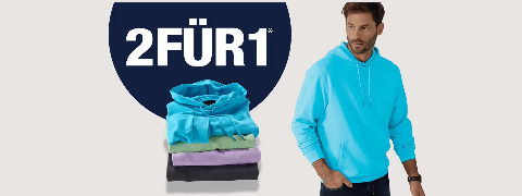 2 zum Preis von 1 - Premium-Basics zum unschlagbaren Preis. Melde dich jetzt zum Newsletter an und sichere dir exklusive Vorteile