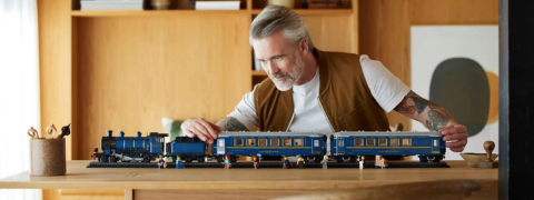 Entdecke das neue Lego® Set "Orient Express"