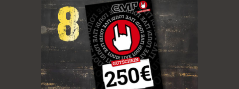 Adventskalender bei EMP: Gewinne einen EMP Gutschein im Wert von 250€!