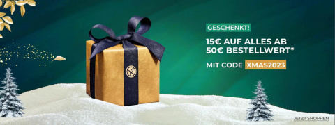 Beauty Deal: 15€ Rabatt ab einem Einkaufswert von 50€