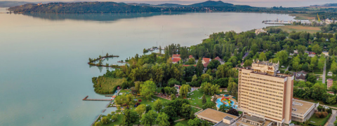 Balaton (Plattensee) / Ungarn:  Danubius Hotel Marina ***, all inclusive ab 102€ pro Person