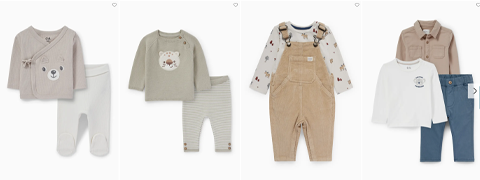 Erstlings- & Babymode Rabattaktion: Bis zu 40% Ersparnis beim Baby SALE