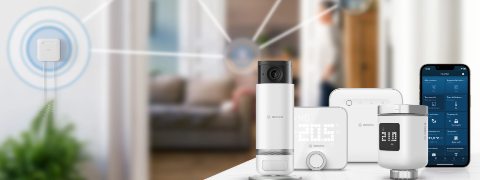 20€ Gutschein auf Bosch Smart Home Produkte durch Newsletter