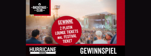 GEWINNCHANCE: Sichere dir 4 Eintrittskarten für das Hurricane Festival 2024!