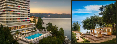 Hotel Ambasador *****s Kroatien: Übernachtung mit Frühstück ab 124€ pro Person