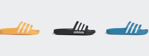 Adidas Rabattaktion: Spare bis zu 41% auf Adilette im Outlet