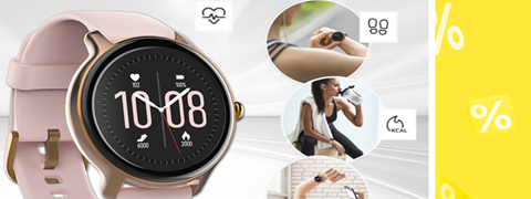 Sichere dir GRATIS: hama Fit Watch Smartwatch bei Bestellung ab 349€