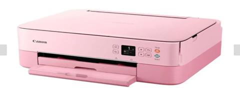 Sicher dir 10 € Nachlass auf den CANON PIXMA TS5352A AiO Drucker Pink