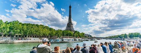11% Rabatt: 1-stündige Seine-Schifffahrt in Paris entlang des Eiffelturms!