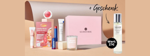 Glossybox Rabatt: Spare 20% bei Abo-Modellen + Gratisbox! 