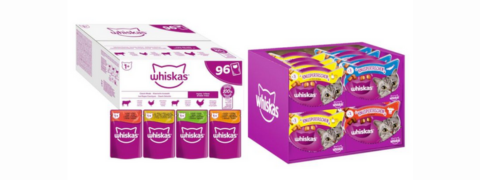 Zooplus Angebot: 20% Ersparnis auf Whiskas Artikel! 